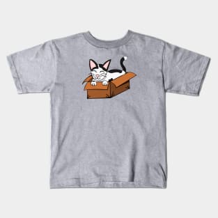 Kitty Kardboard Kids T-Shirt